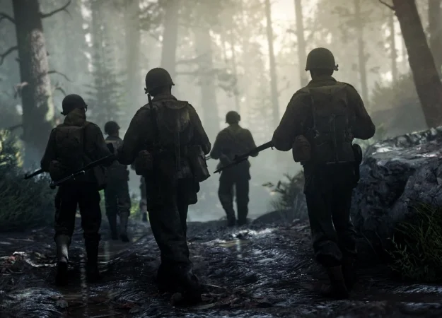 Режиссеры Call of Duty: WWII получили повышение и заняли руководящие должности в Activision - фото 1