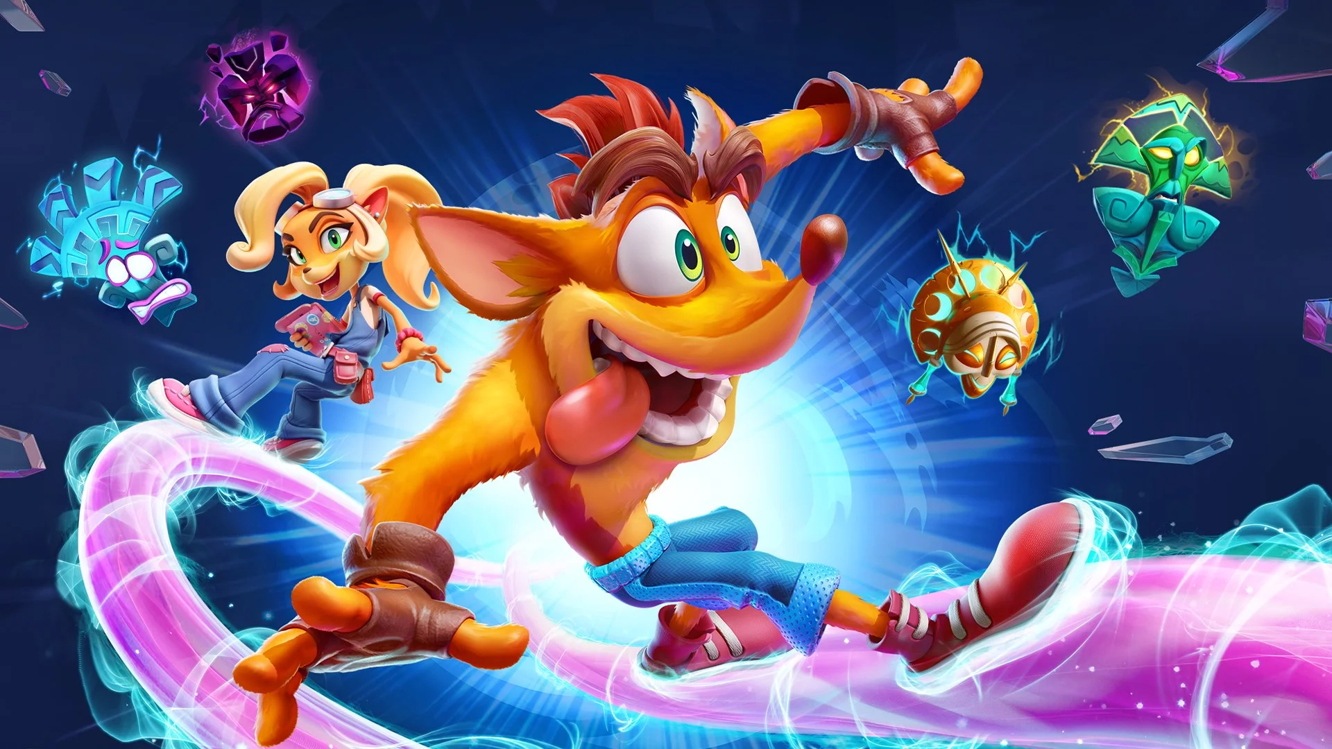 Crash bandicoot it s about time steam фото 6