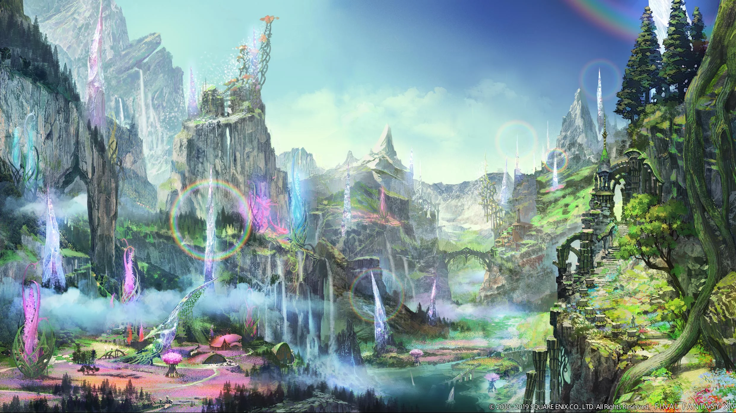 В третьем дополнении для Final Fantasy XIV появится рейд YoRHa: Dark Apocalypse по NieR: Automata - фото 1