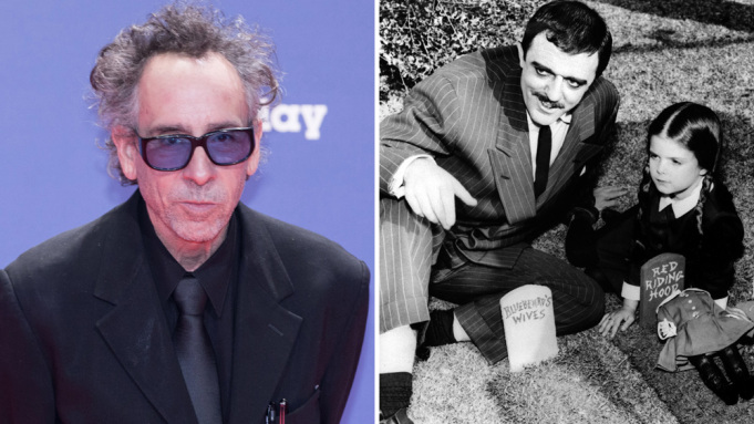 СМИ: Тим Бертон займется сериалом «Семейка Аддамс» - фото 1