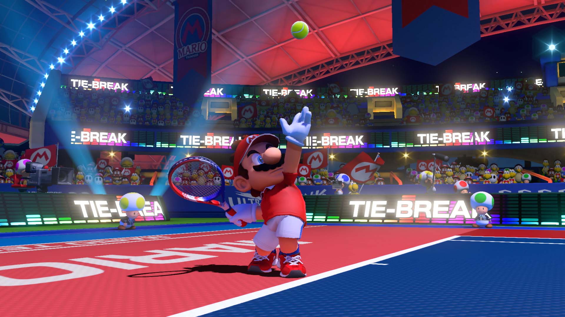 Рецензия на Mario Tennis Aces