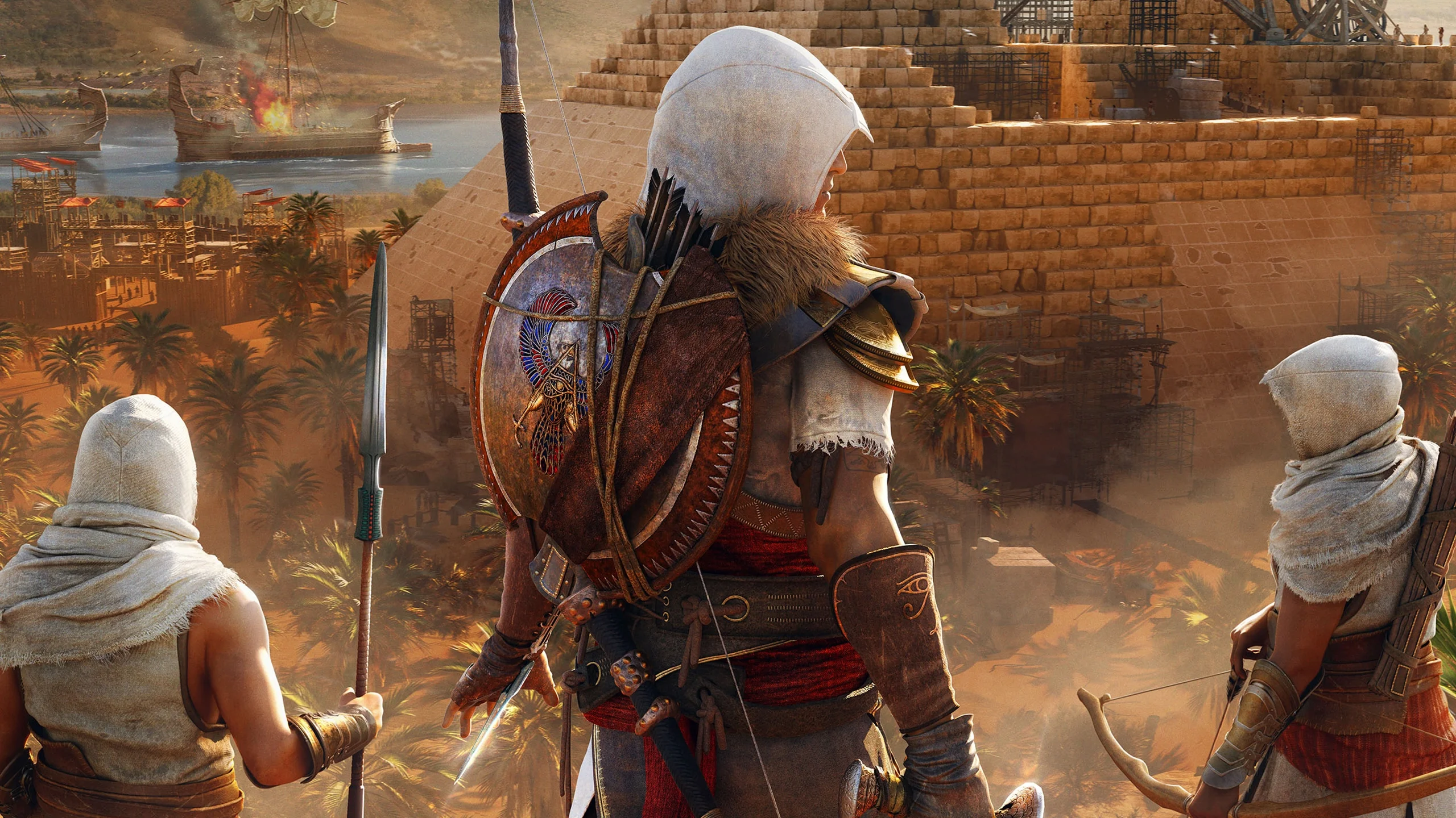 Байек против римлян и другие нововведения в ​Assassinʼs Creed: Origins﻿ в январе - фото 1