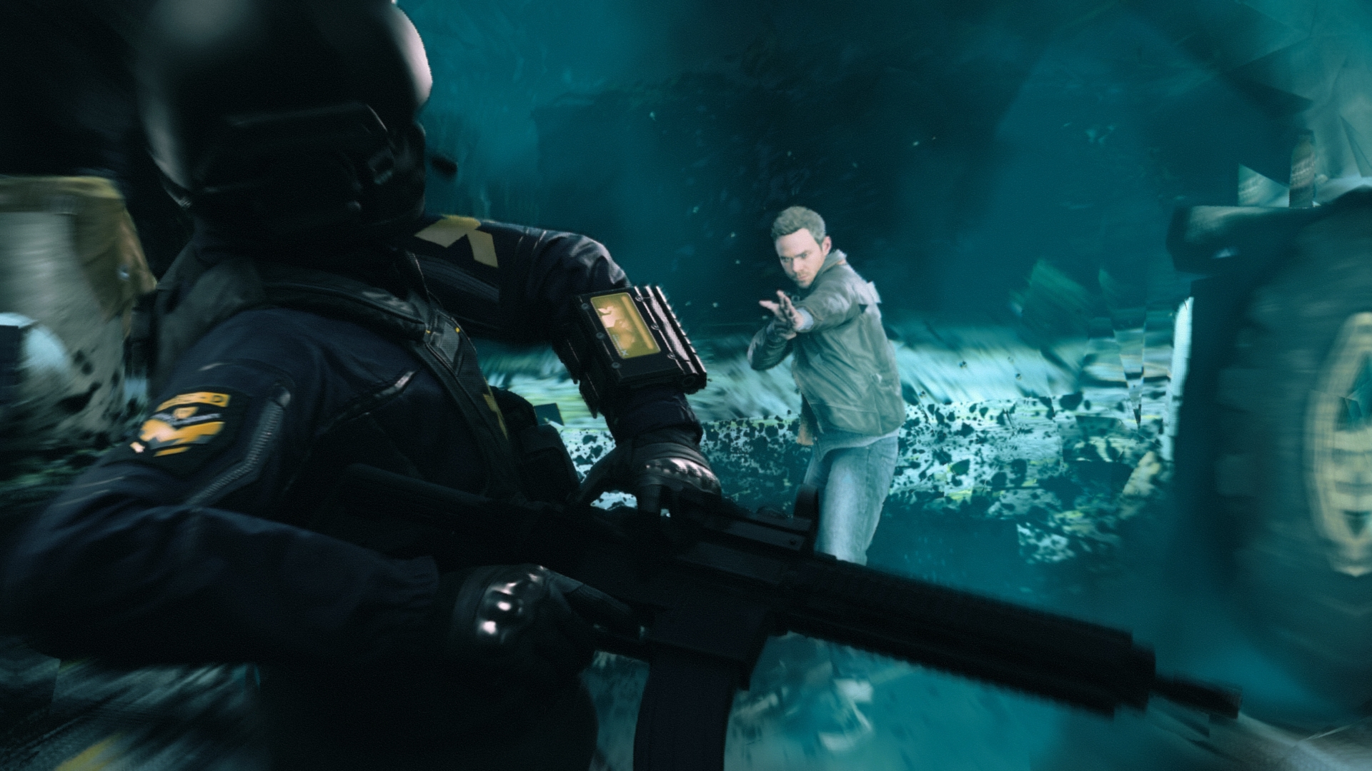 Игре Quantum Break от Remedy — 5 лет. Вот почему это один из лучших шутеров от третьего лица - изображение 3 Игре Quantum Break от Remedy — 5 лет. Вот почему это один из лучших шутеров от третьего лица - фото 3