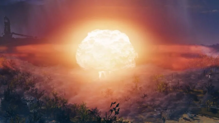 Игрок не может умереть в Fallout 76 из-за бага. И ядерный взрыв ему тоже нипочем! - фото 1