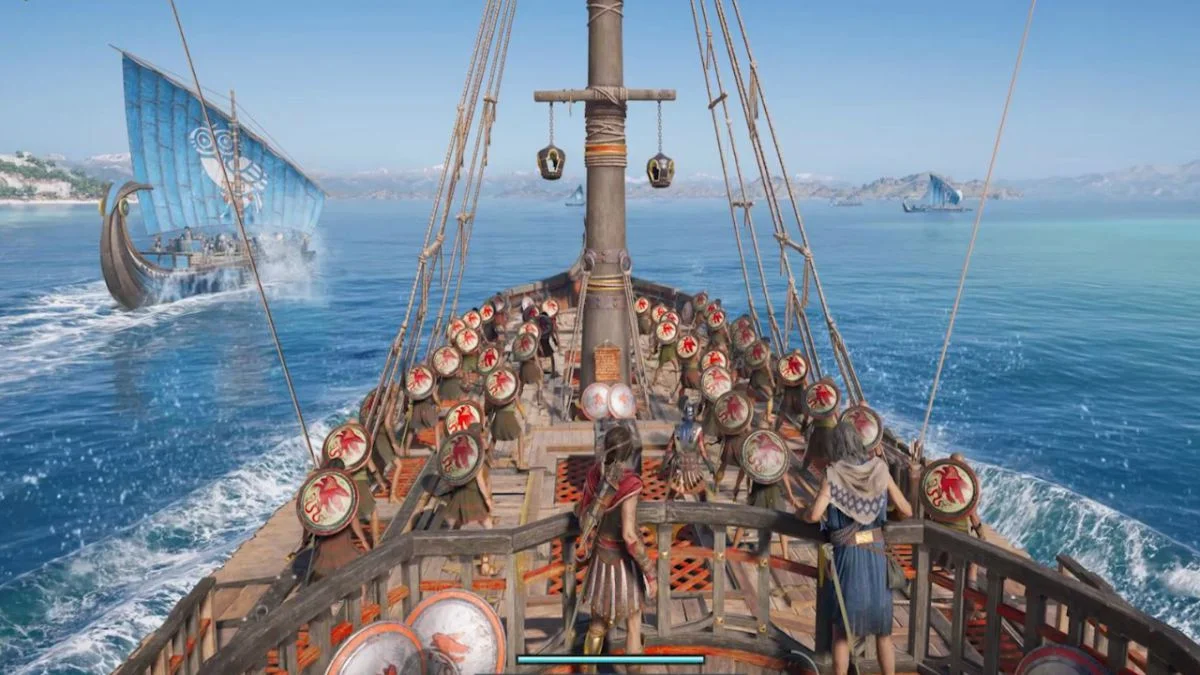 Расколоть пополам! Самая жестокая тактика морского боя в новом видео Assassinʼs Creed Odyssey - фото 2
