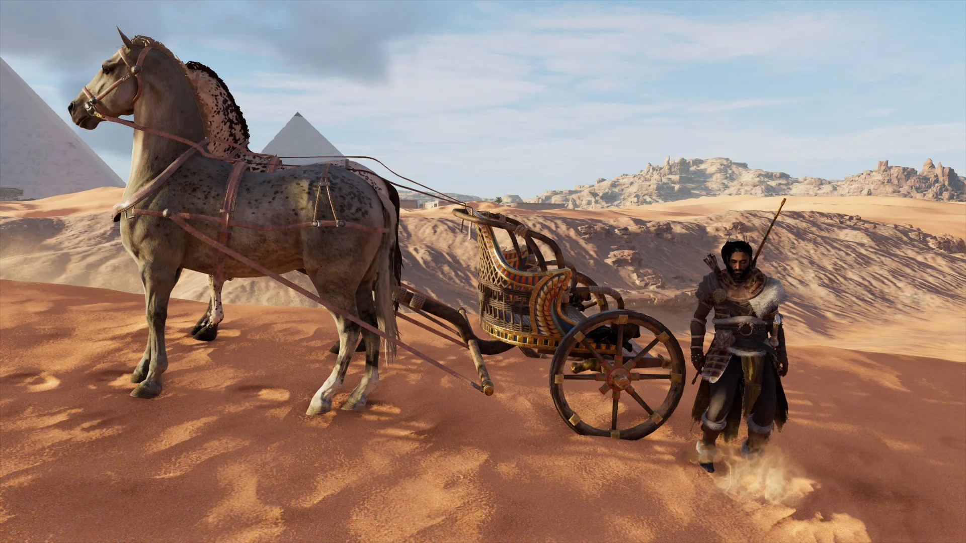 Гифка дня: восстание колесниц в Assassinʼs Creed: Origins - фото 1