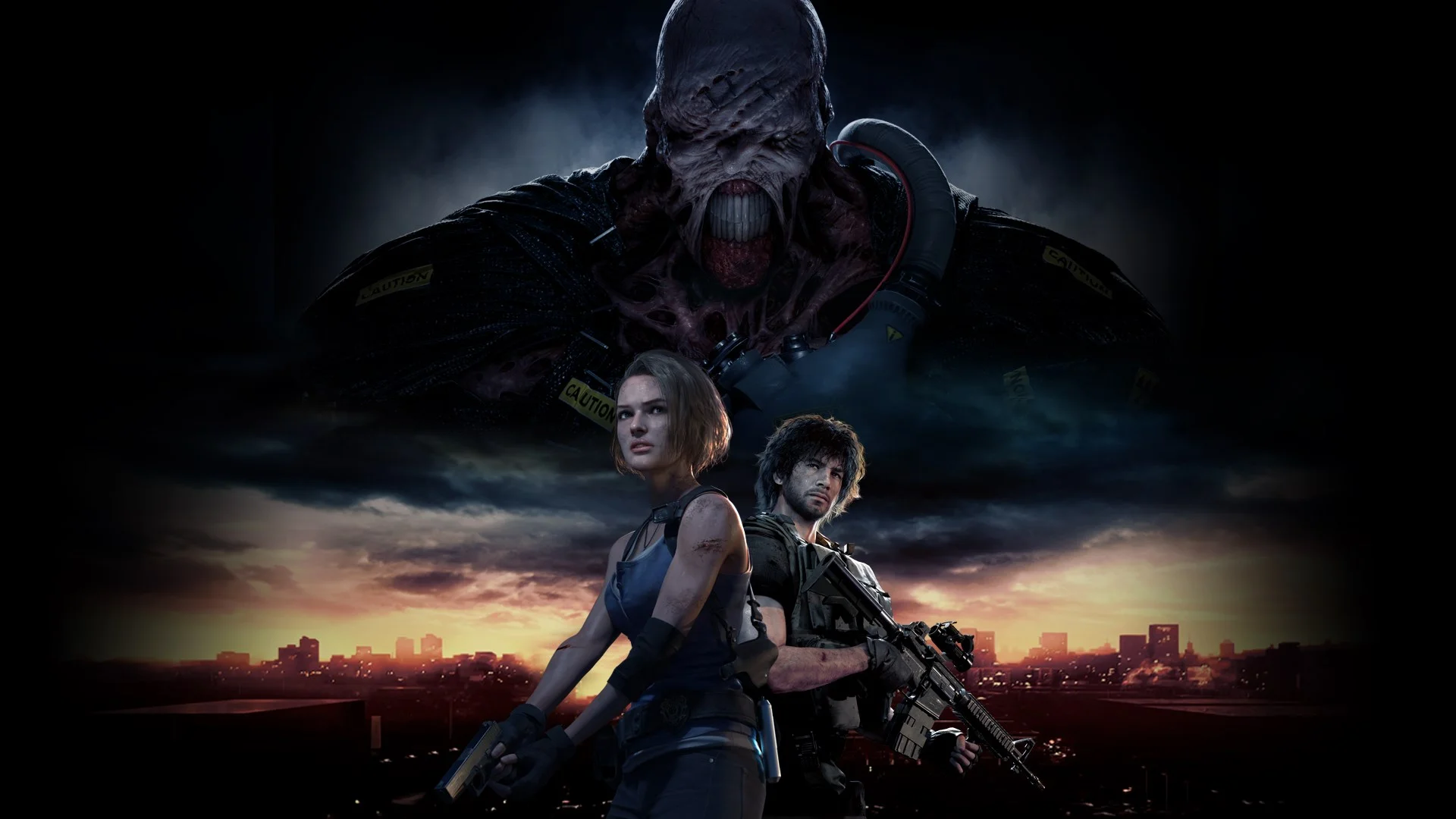 Оригинальную Resident Evil 3 создавали под рабочим названием Biohazard 1.9 — в первую очередь потому, что история Джилл Валентайн начинается незадолго до событий Resident Evil 2 в том же Раккун-сити. Наверняка была и другая причина: тогда, в 1999-м, мало кто не заметил, что третья часть ушла от изначальной концепции RE — и жанра survival horror — даже сильнее, чем RE2. Сместила акцент с исследования уровней и решения загадок на стрельбу. Использовала ассеты и механики второй части. Иначе говоря, «дополнила» ее идеи, но ничего нового в серию не привнесла. Это был скорее шаг в сторону, чем уверенное движение вперед.