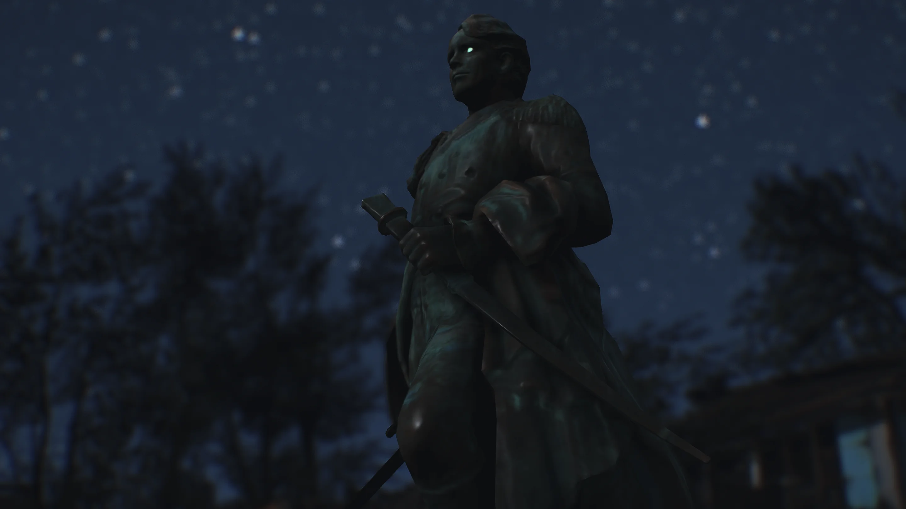 Узрите же великого! Геймеры сделали мод для Fallout 4, добавляющий в нее статуи Тодда Говарда - фото 4