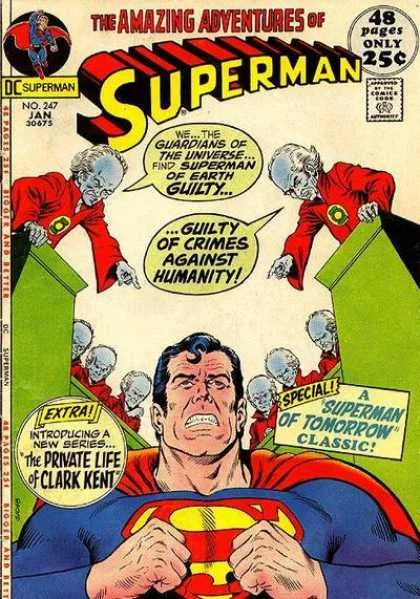 История Супермена и эволюция его образа в комиксах - фото 25