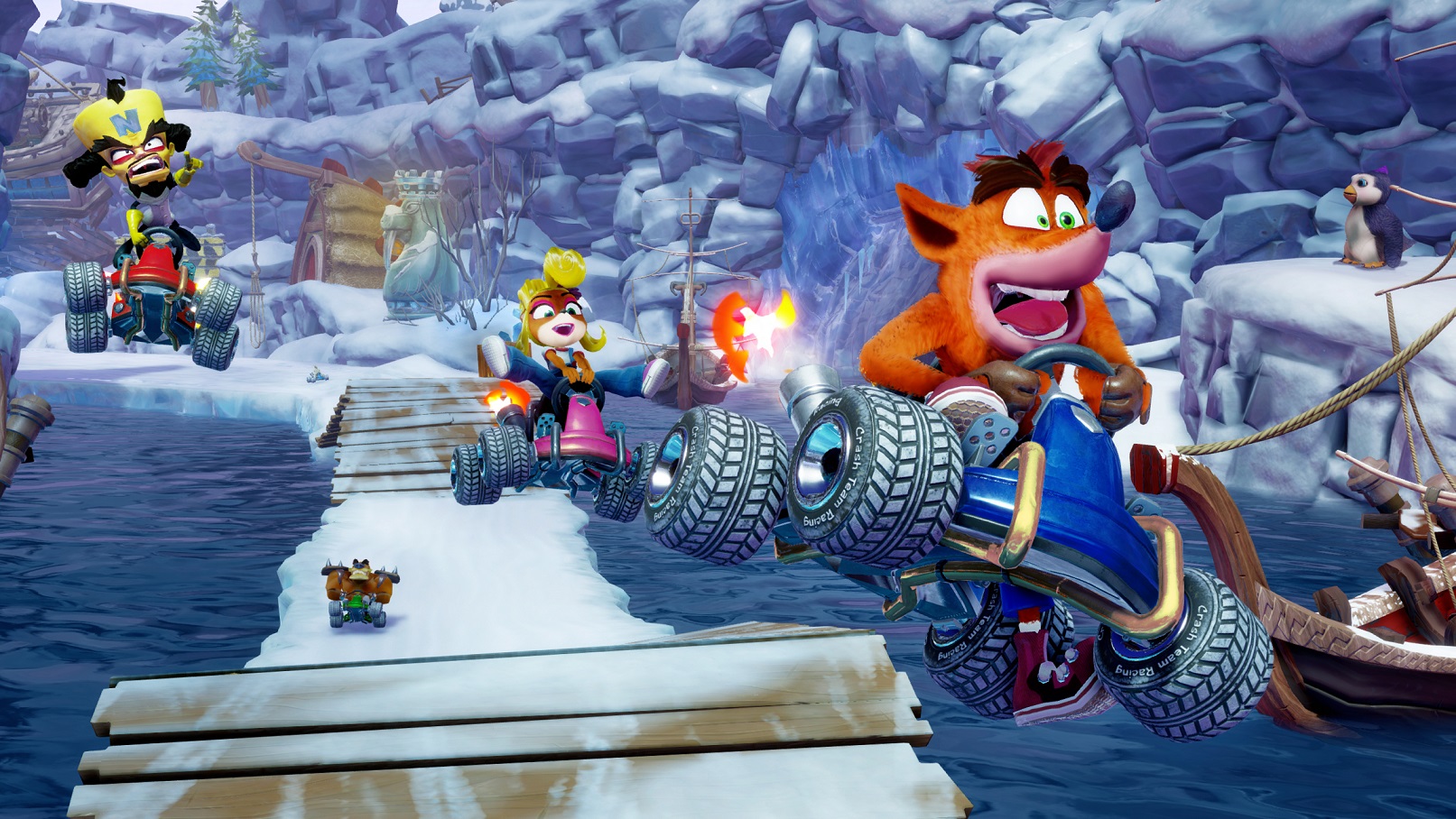 Два часа с Crash Team Racing Nitro-Fueled — чего ждать от ремейка гонки с  героями Crash Bandicoot | Канобу