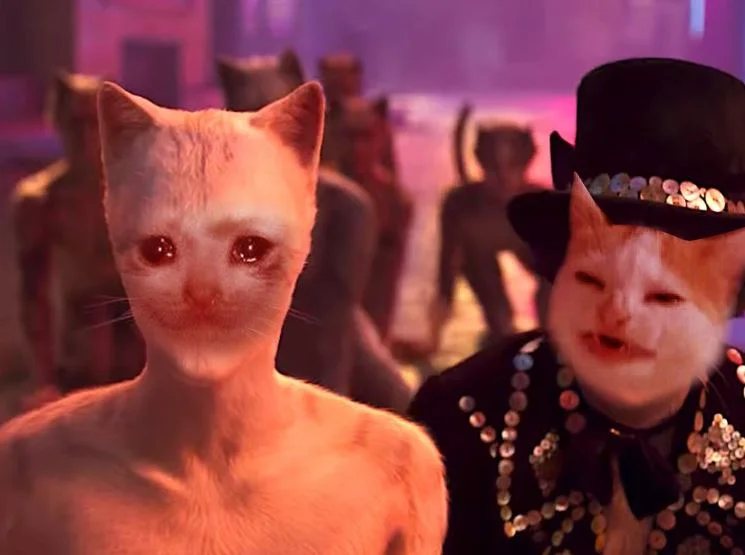 Вышел трейлер киноадаптации мюзикла «Кошки». Ох, лучше бы не выходил - фото 2