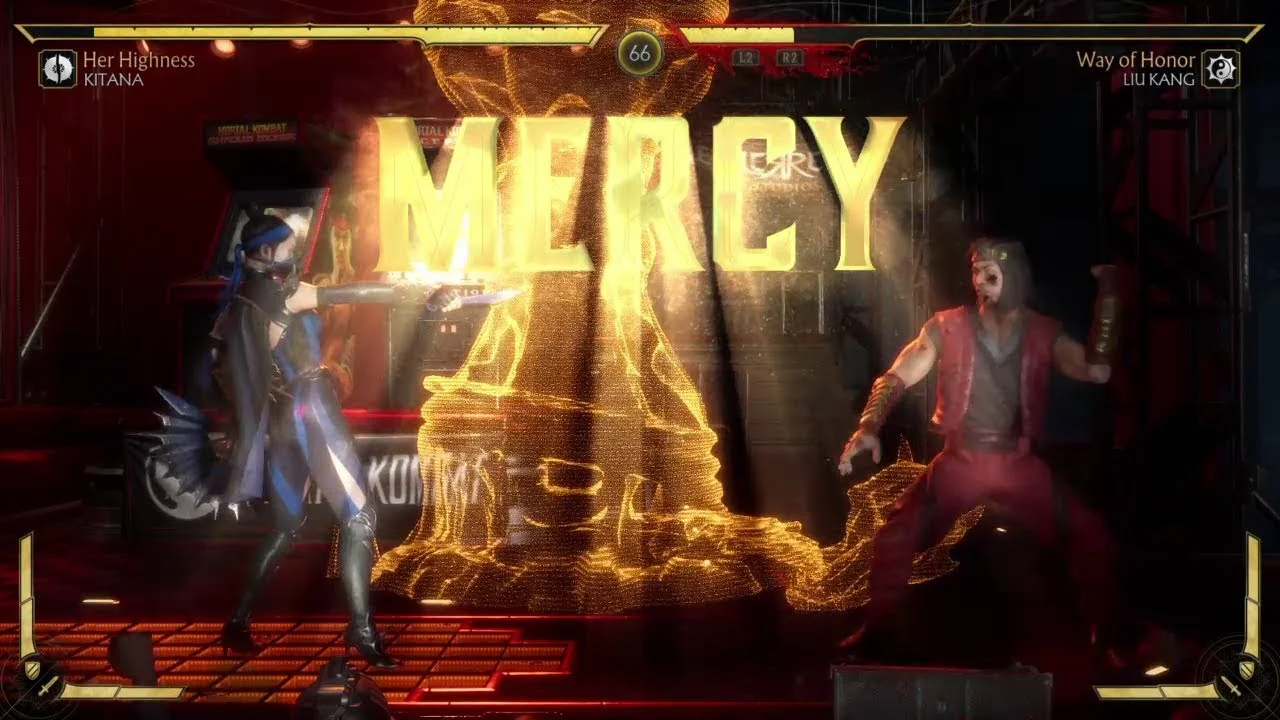 Гайд. Как проявить милосердие (Mercy) к противнику в Mortal Kombat 11 - фото 2