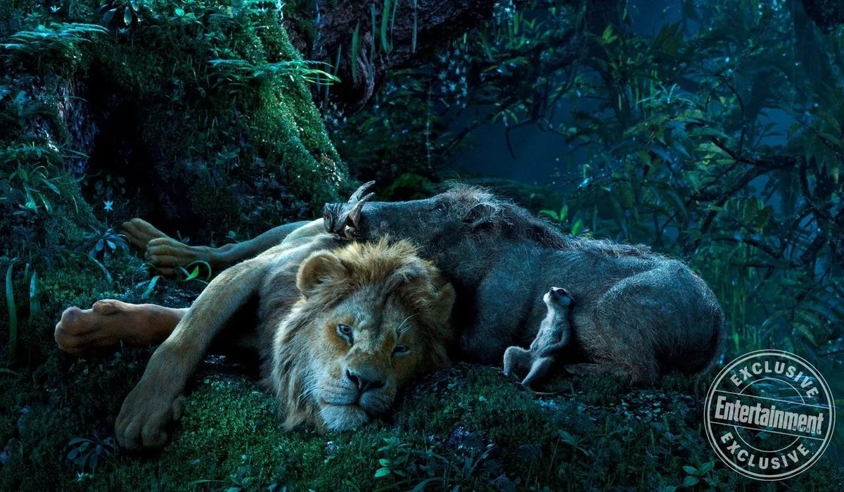 Очень графонистые животные на новых кадрах фильма «Король Лев» - фото 6