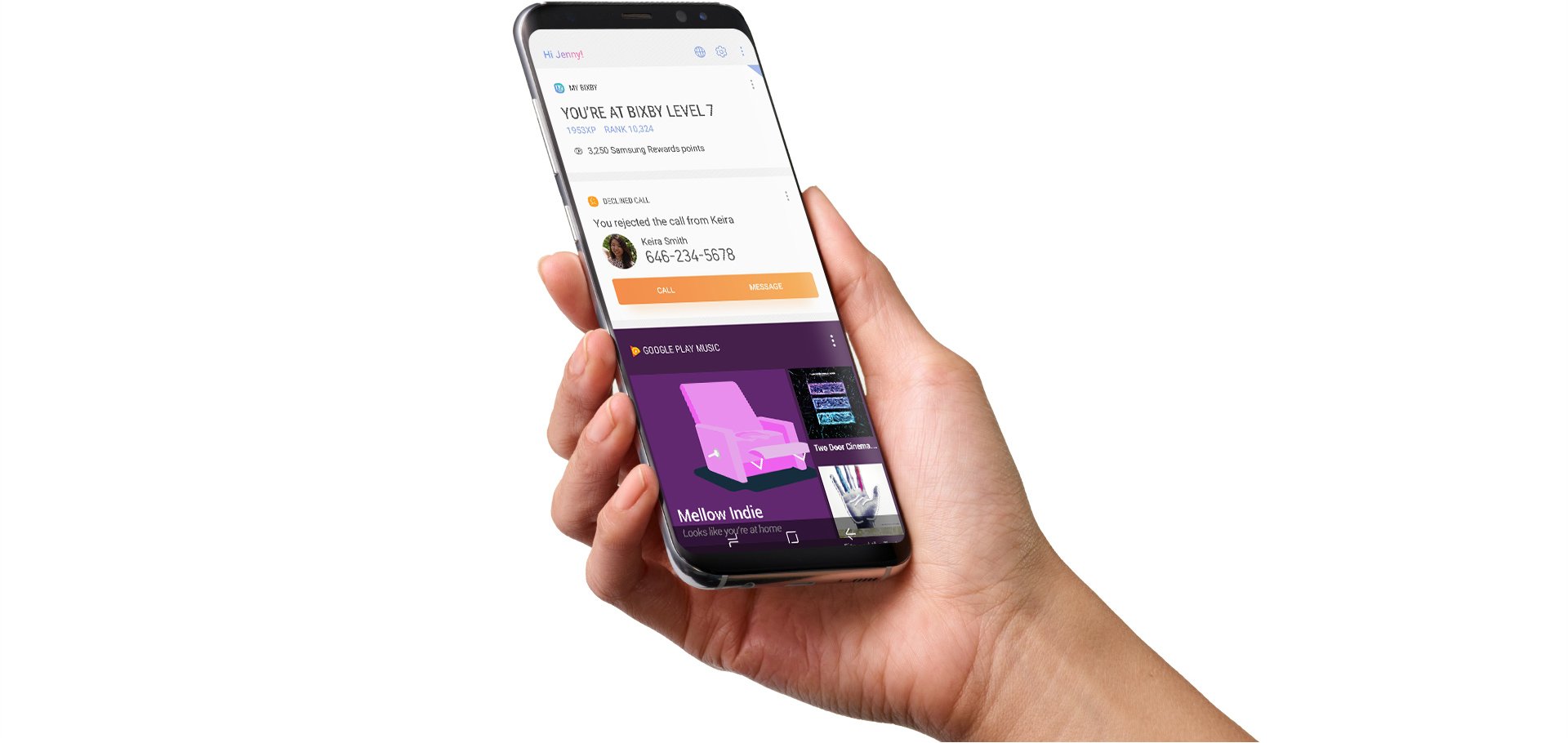 Samsung Galaxy S8 и Note8 заговорят по-русски: глобальное обновление ассистента Bixby - фото 1