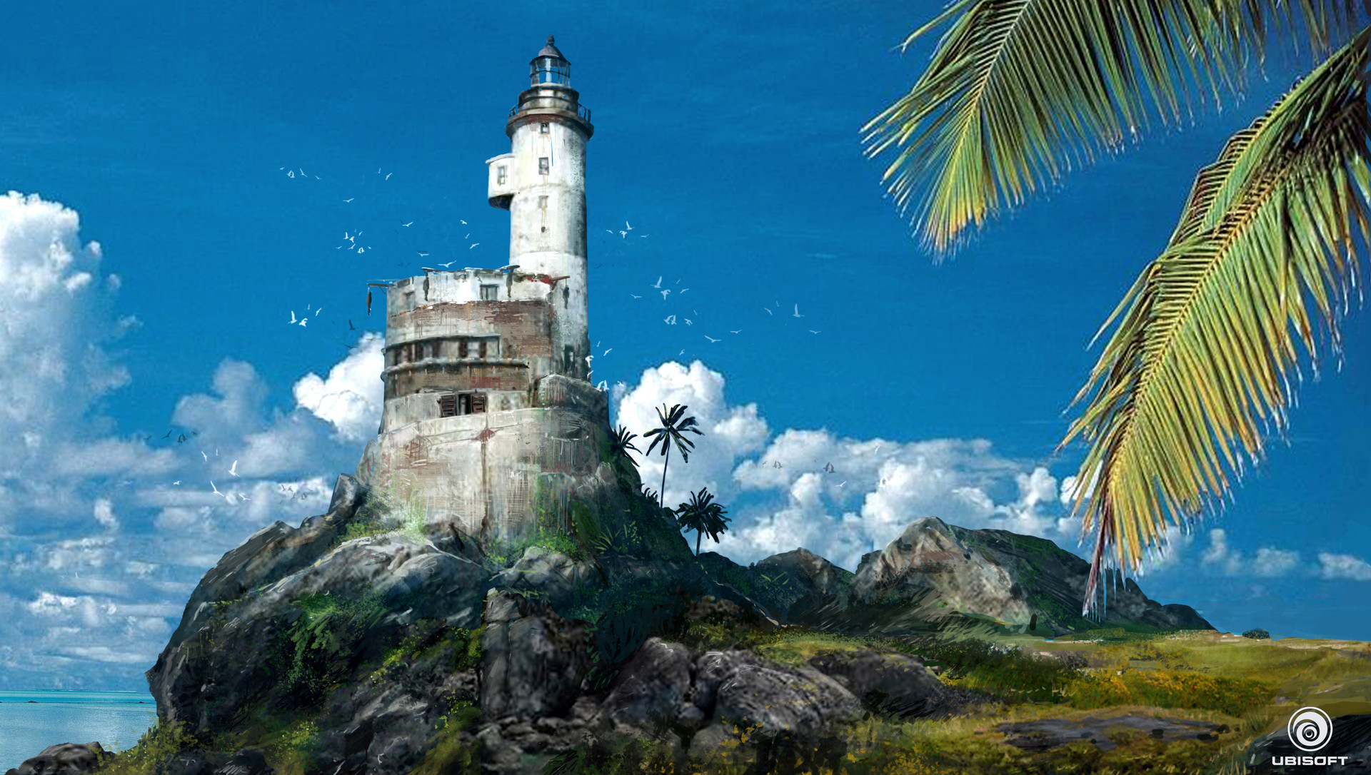 Какой же красивый Рук Айленд! Взгляните на потрясающие арты игр Ubisoft - фото 7
