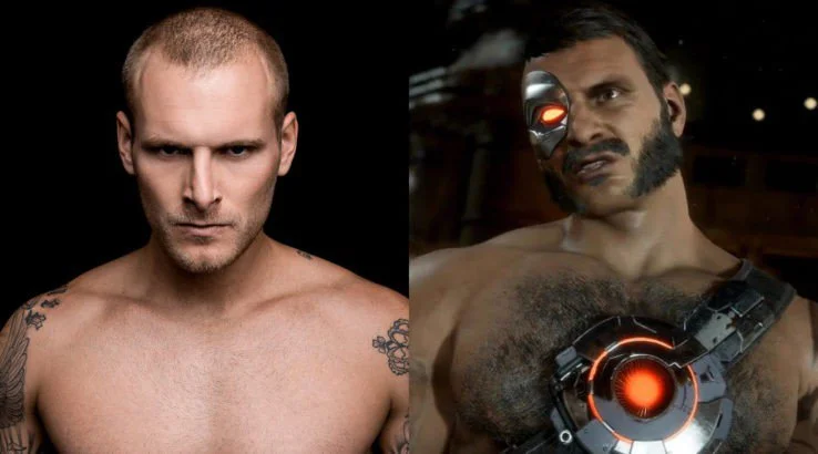 Взгляните на актеров, с внешности которых списали персонажей Mortal Kombat 11 - фото 8