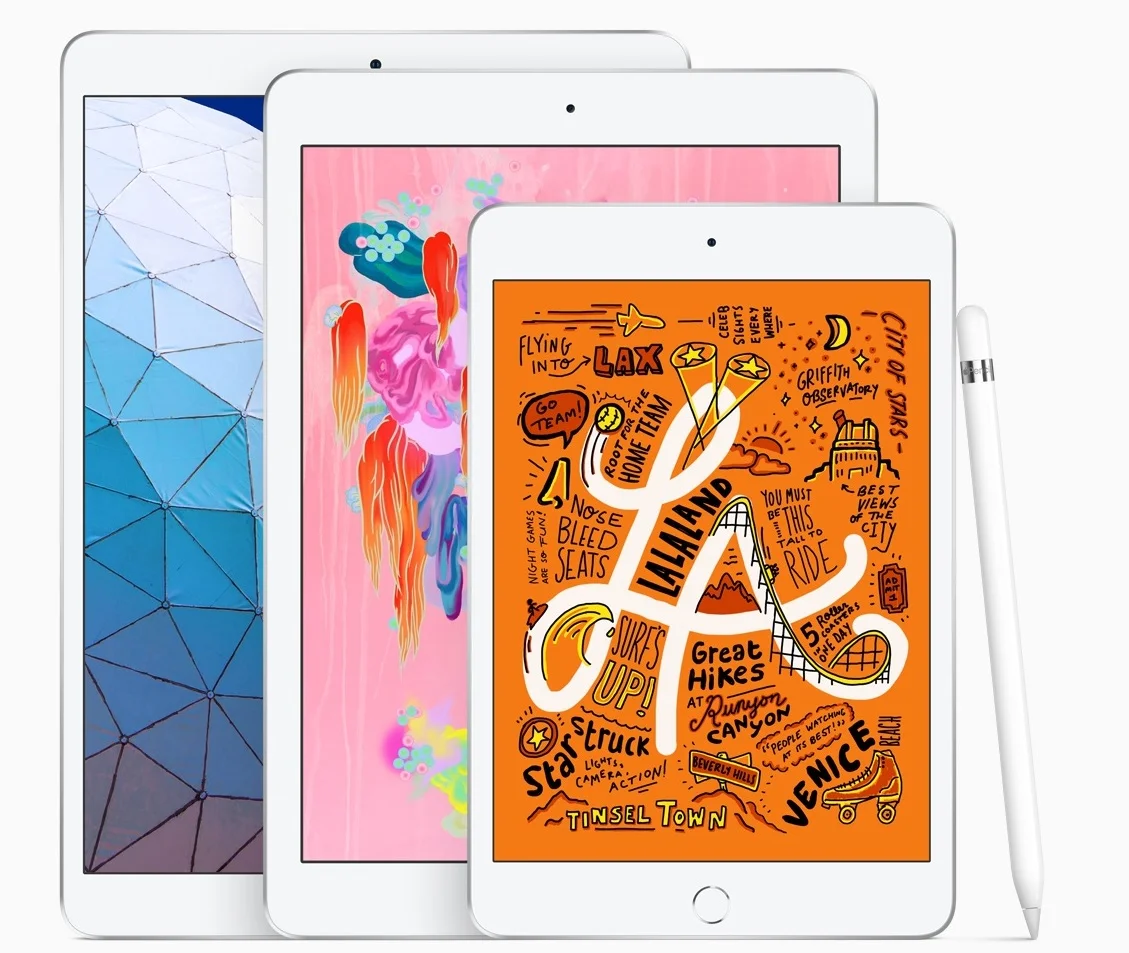 Теперь с Apple Pencil: Apple представила  iPad Air 2019 и iPad mini 5 - фото 1