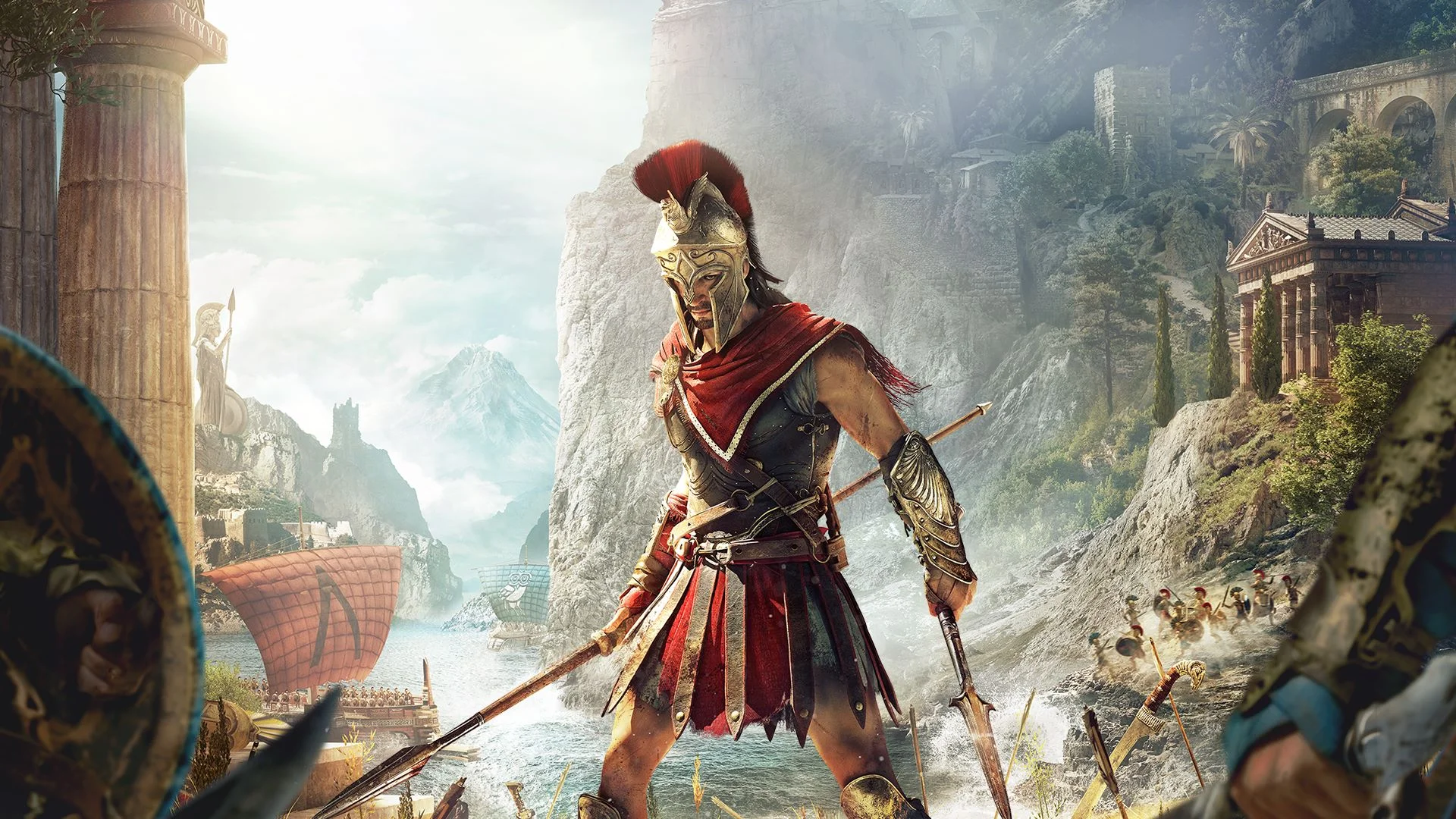 Гайд по броне в Assassin’s Creed: Odyssey. Где найти лучшие доспехи?
 - фото 1