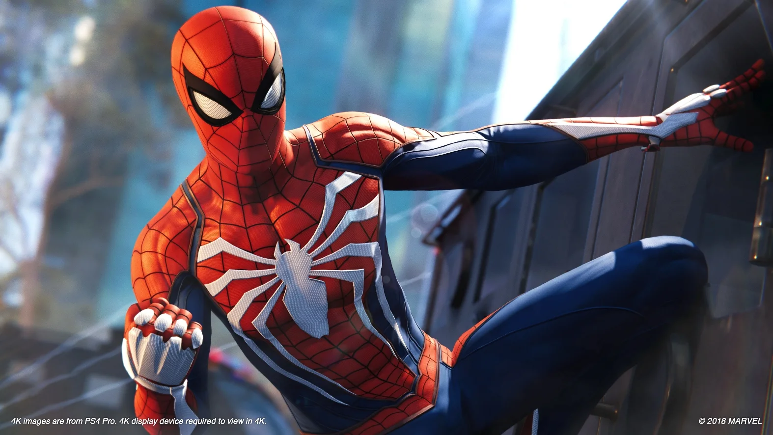 Гифка дня: как Человек-паук радуется высоким оценкам Spider-Man для PS4 - фото 1