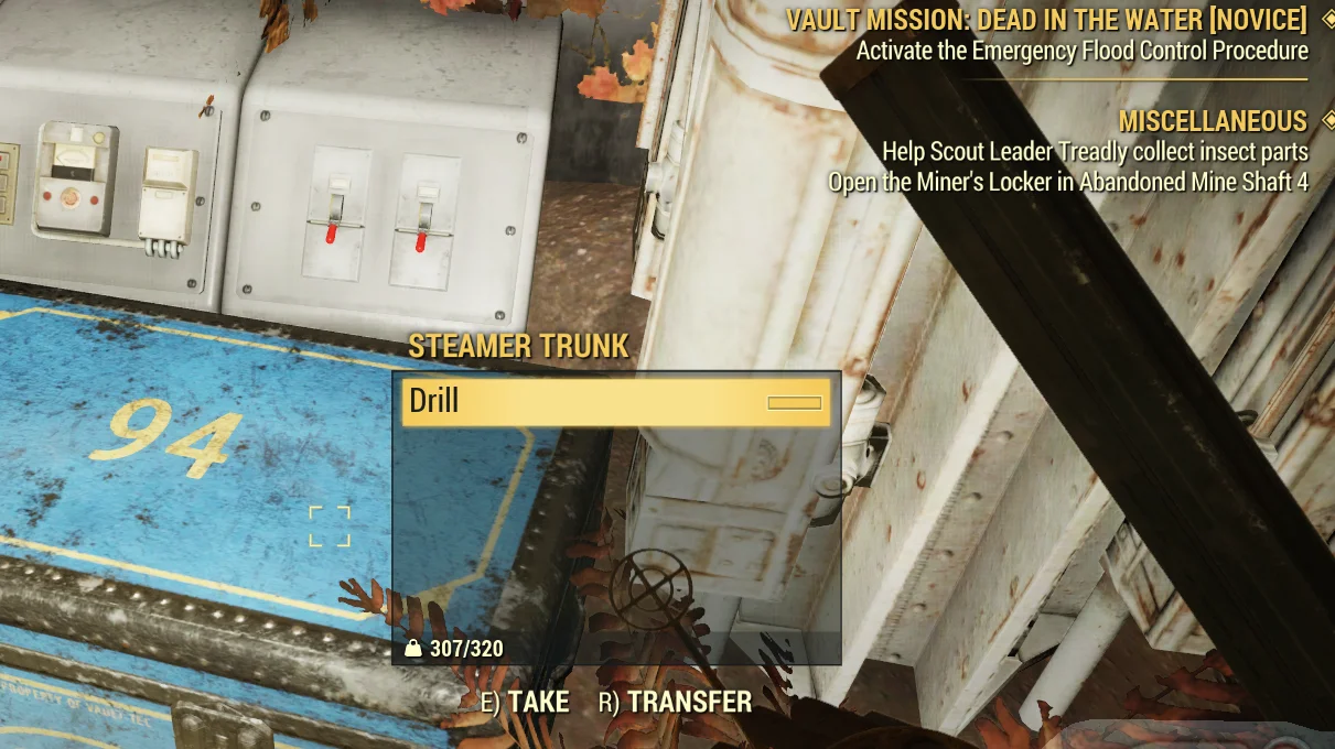 После рейда в Fallout 76 игрок получил бесполезную дрель. И назвал ее в честь Тодда Говарда - фото 1