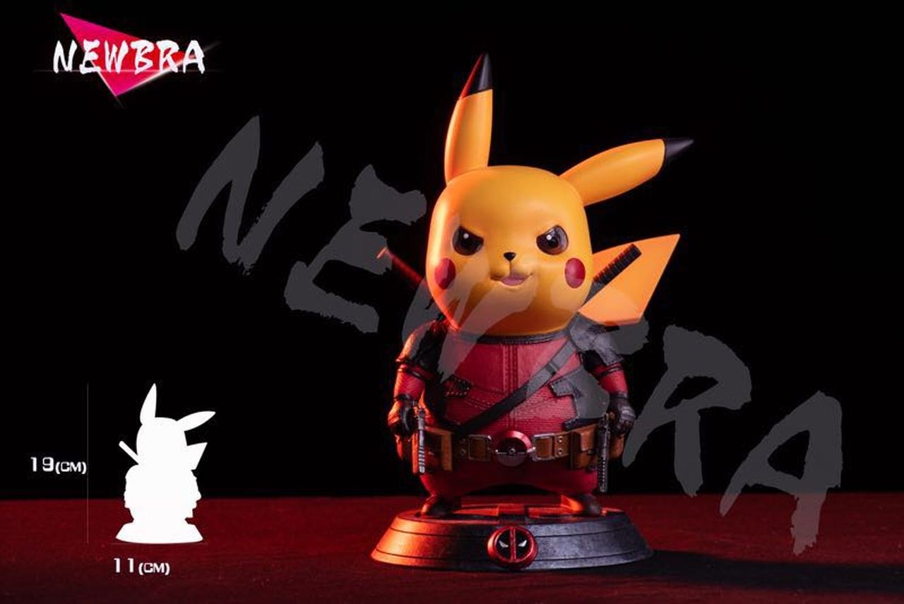 Пикачу стал ассасином, ниндзя и супергероем — это статуэтки с покемоном - изображение 3 Пикачу стал ассасином, ниндзя и супергероем — это статуэтки с покемоном - фото 3