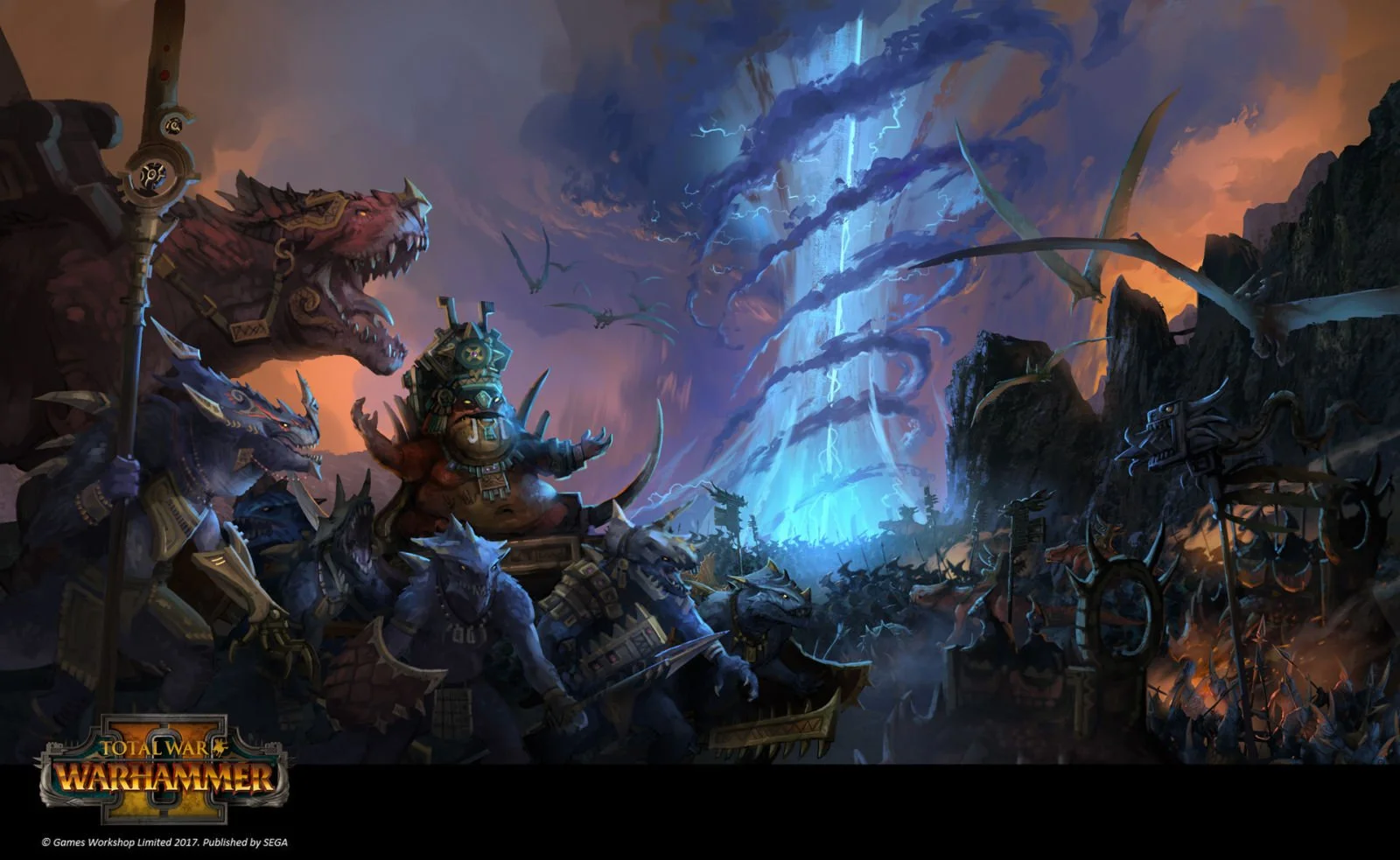 Взгляните на потрясающие концепт-арты Total War: Warhammer II - фото 20