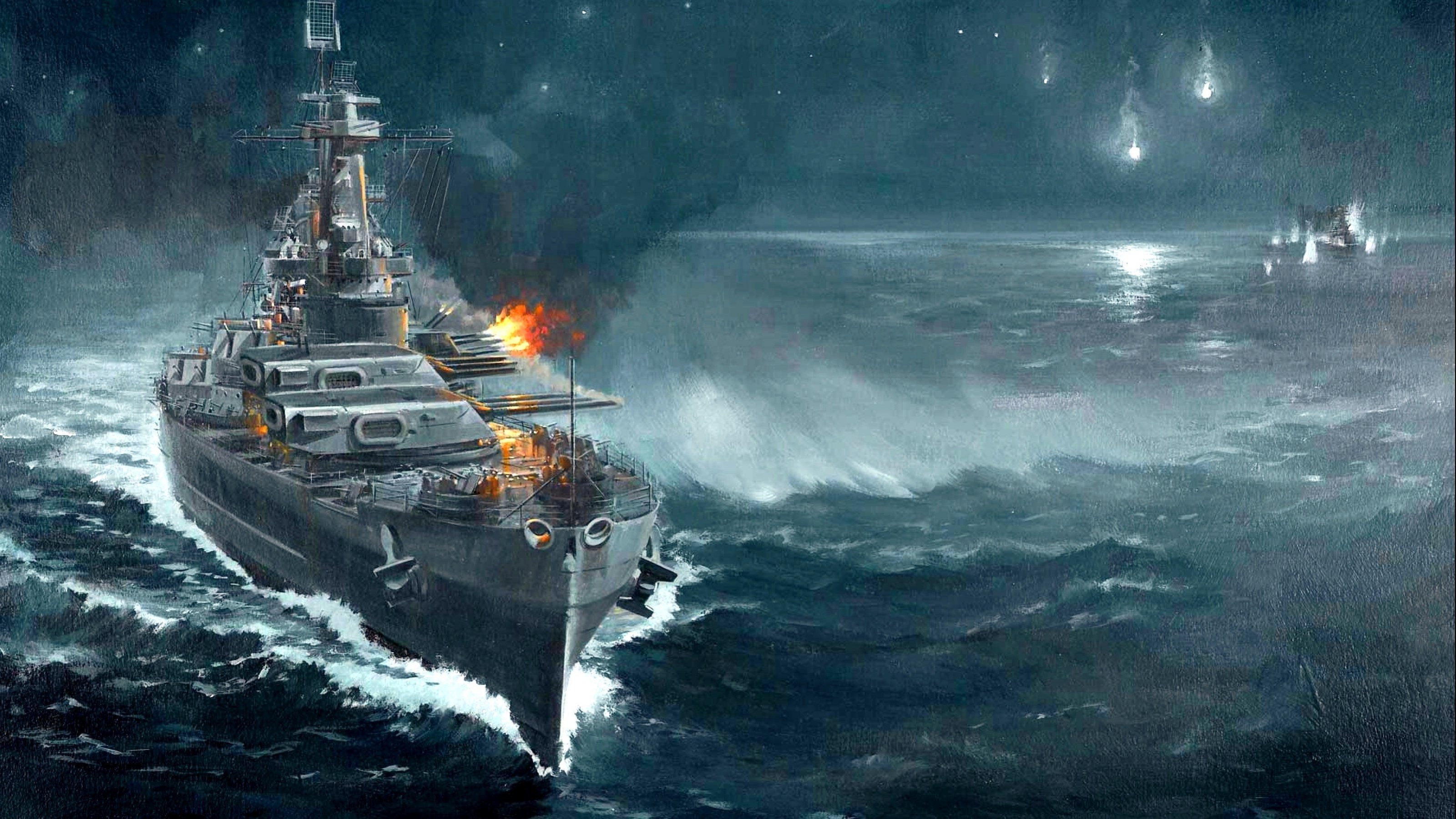 World of Warships. О кораблях глазами новичка | Канобу