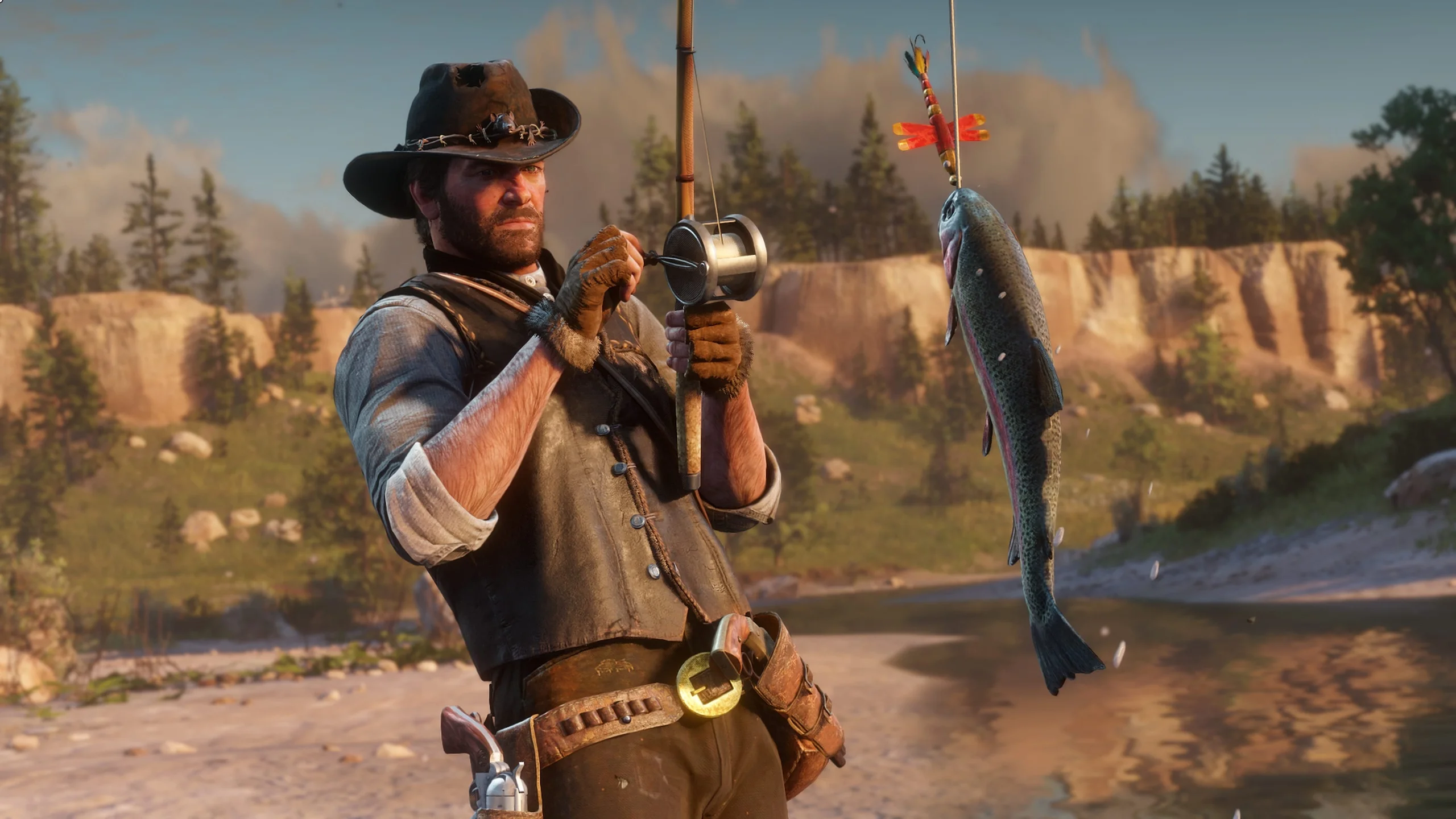 Разработчики Red Dead Redemption 2 рассказали про охоту и поделились новыми скриншотами - фото 3