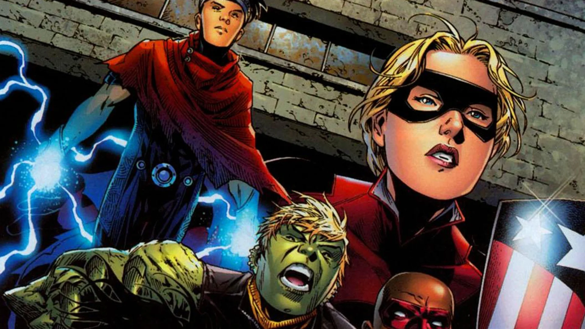 Слух: Marvel начала работать над фильмом про Молодых Мстителей - фото 1