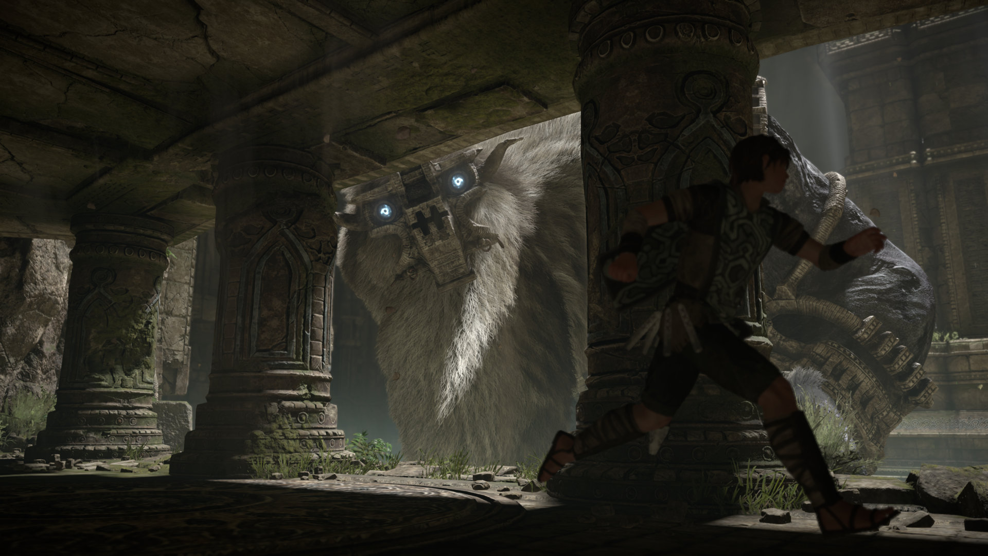 Красота! Shadow of the Colossus — новый геймплей, коллекционка и подробности версии для PS4 Pro - изображение 1 Красота! Shadow of the Colossus — новый геймплей, коллекционка и подробности версии для PS4 Pro - фото 1