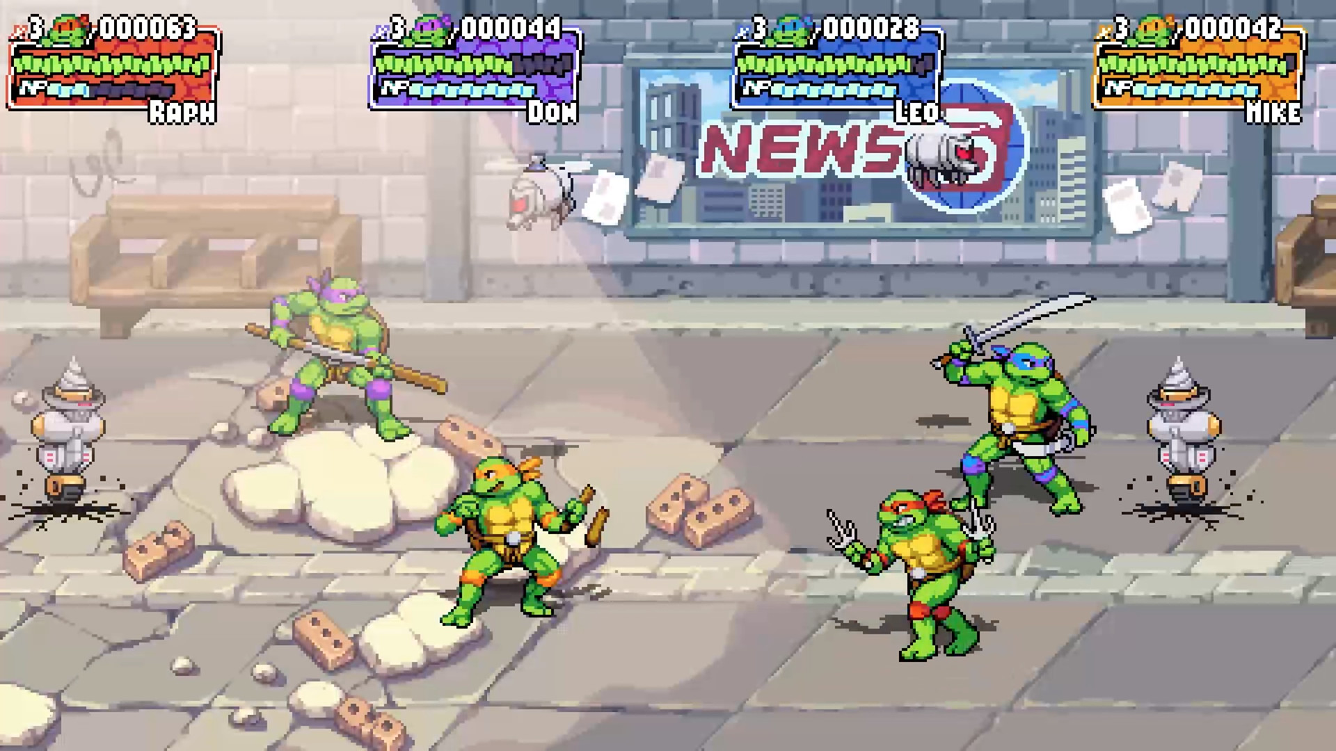 Tmnt игра новая (57) фото