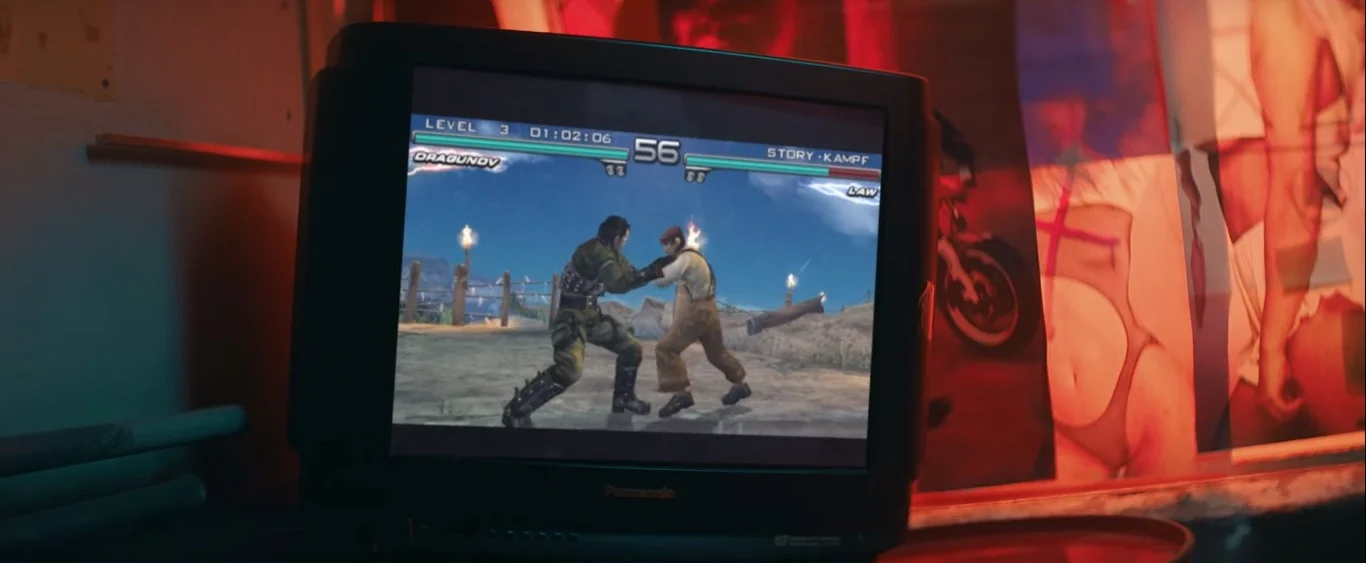 Слава КПСС выпустил клип на трек про один из самых народных файтингов — про Tekken - фото 1