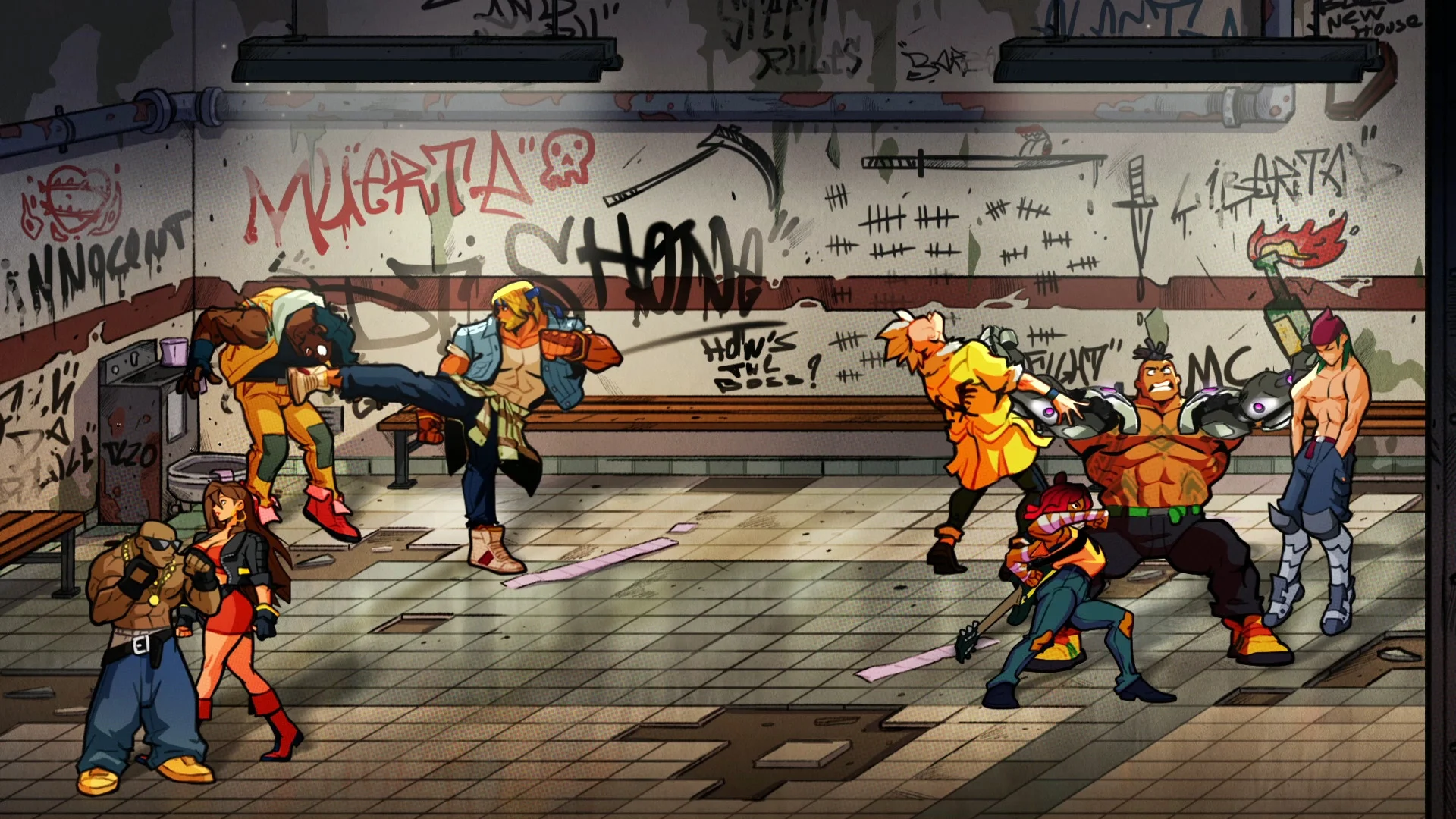 Почему Streets of Rage 4 — одна из лучших игр про боевые искусства - фото 4