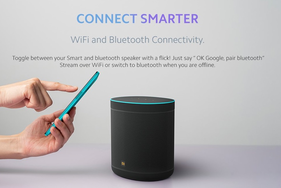 Анонсирована «умная» колонка Xiaomi Mi Smart Speaker - фото 2