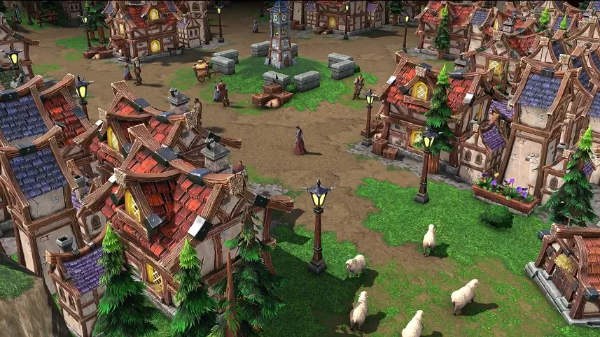 Blizzard показала трейлер «Резни в Стратхольме» из WarCraft III: Reforged - фото 1