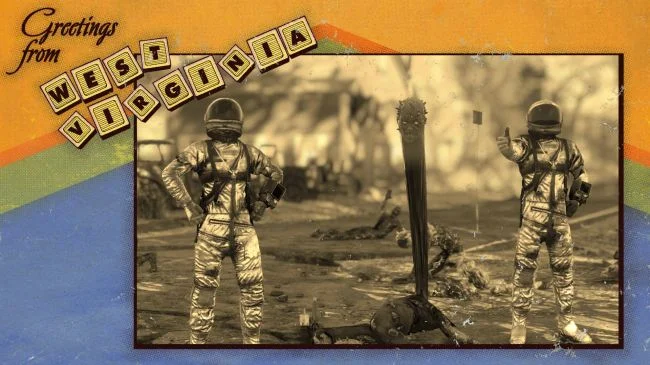 Игроки Fallout 76 делают забавные открытки с багами из игры - фото 9