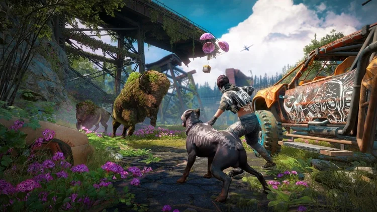 В Far Cry: New Dawn игроки столкнутся с мутировавшими животными - фото 1