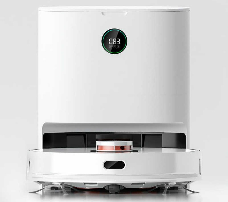 Xiaomi представила робот-пылесос с автоматической очисткой контейнера для мусора - изображение 1 Xiaomi представила робот-пылесос с автоматической очисткой контейнера для мусора - фото 1