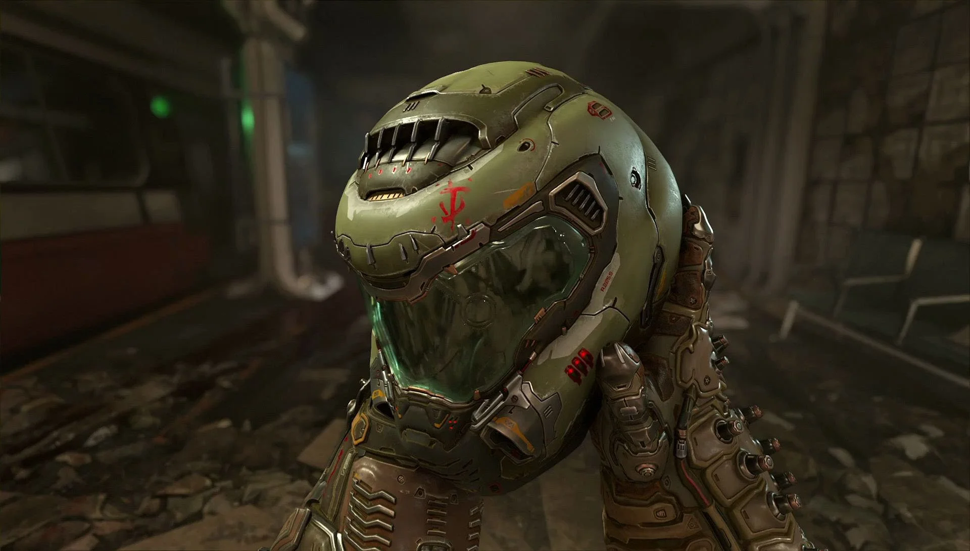 Создатели Doom Eternal показали несколько постеров и пачку скриншотов игры - фото 1