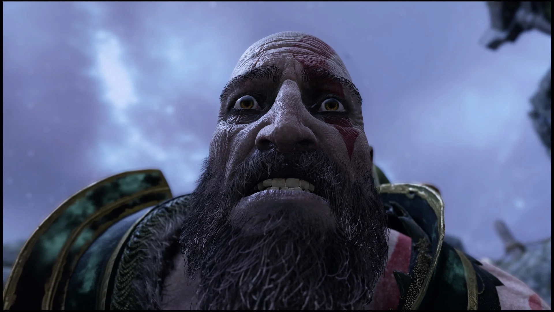 Лучшие (и просто смешные) скриншоты God of War при помощи нового фоторежима - фото 12