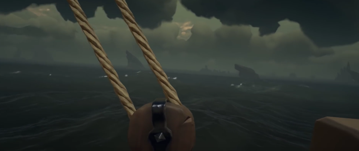 Как управлять кораблем в Sea of Thieves: в одиночку и в команде - изображение 4 Как управлять кораблем в Sea of Thieves: в одиночку и в команде - фото 4