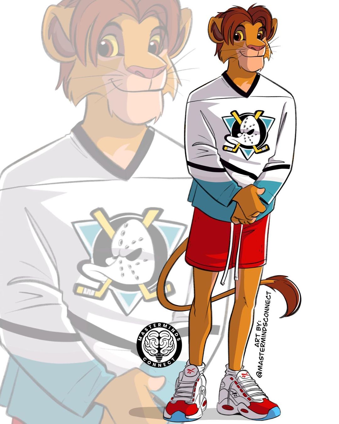 Молодой Симба