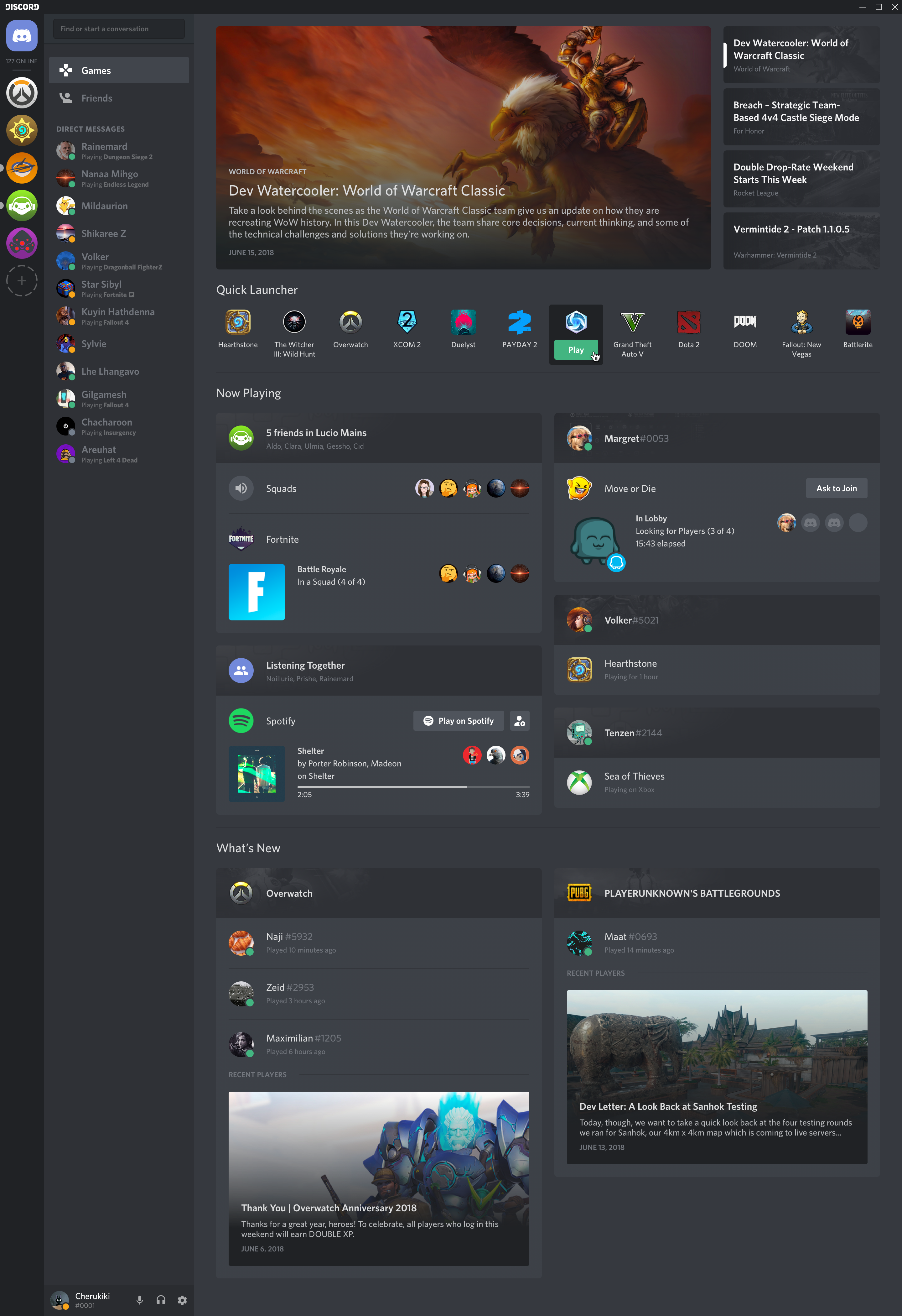 Discord получил новое обновление. Теперь он стал похож на Steam | Канобу