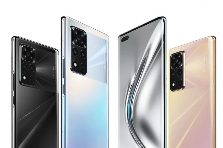 Представлен Honor V40 — первый независимый от Huawei смартфон бренда - фото 1