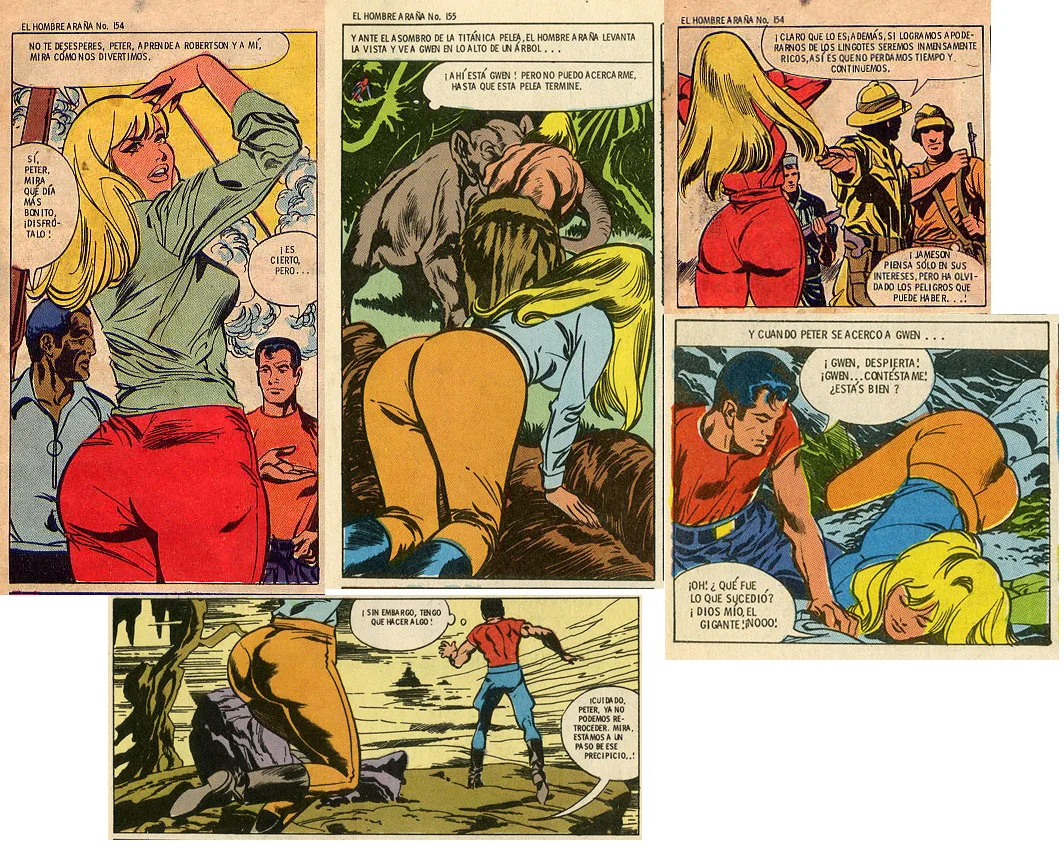 Питер Паркер женился на Гвен Стейси… но только в мексиканских комиксах про Человека-паука - фото 3
