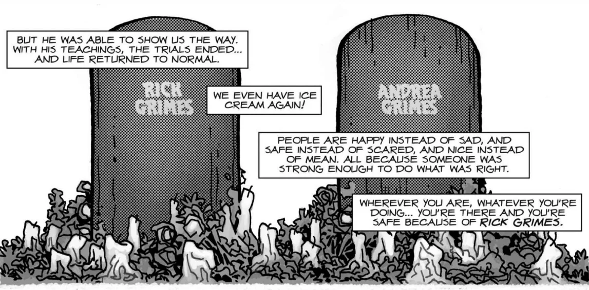 Чем закончились «Ходячие мертвецы» Роберта Киркмана? - фото 8