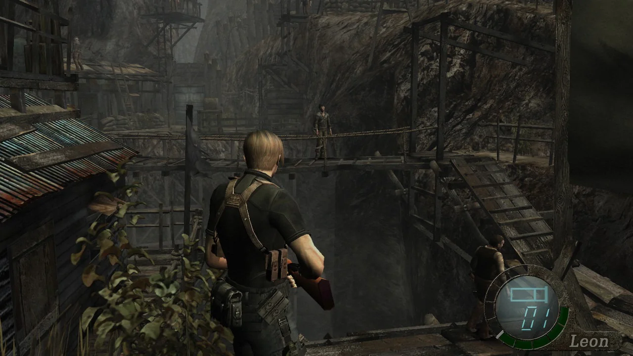Как Resident Evil 4 выглядит и работает на Nintendo Switch - фото 4