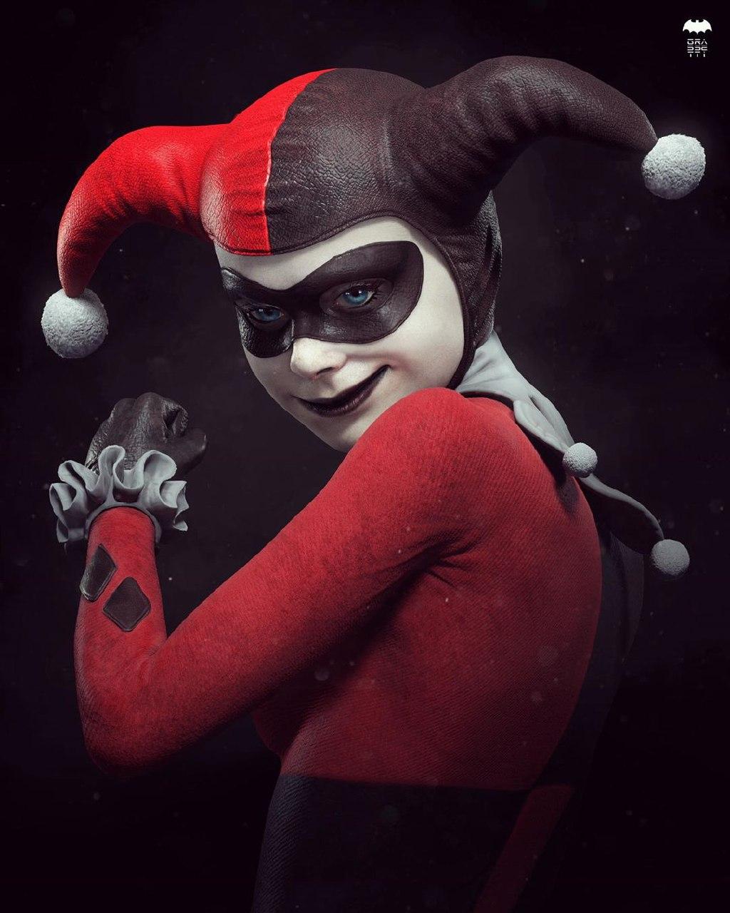 Бэтмен и галерея злодеев — крутой арт от художника God of War - изображение 6 Бэтмен и галерея злодеев — крутой арт от художника God of War - фото 6