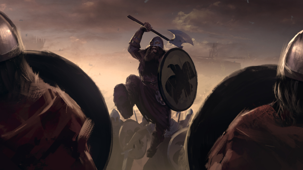 Викинги, вперед! Total War Saga: Thrones of Britannia выйдет в следующем году - изображение 1 Викинги, вперед! Total War Saga: Thrones of Britannia выйдет в следующем году - фото 1