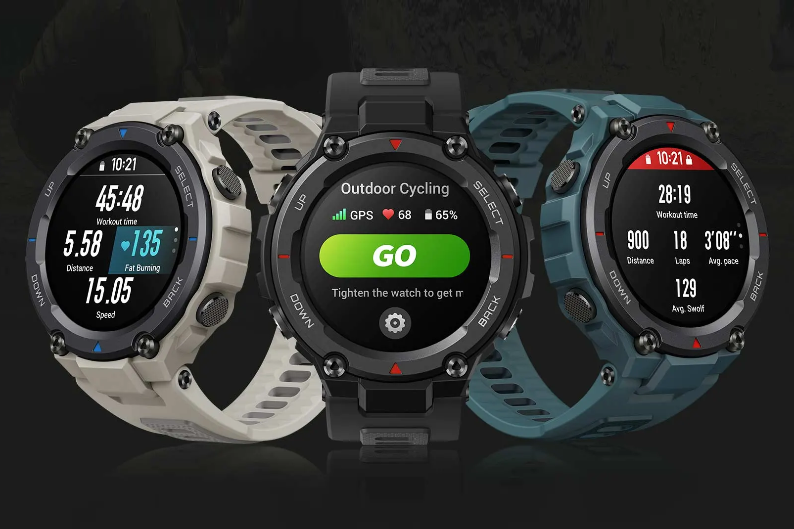 Представлены Amazfit T-Rex Pro — ударопрочные смарт-часы, которые не боятся ни холода, ни жары - фото 1